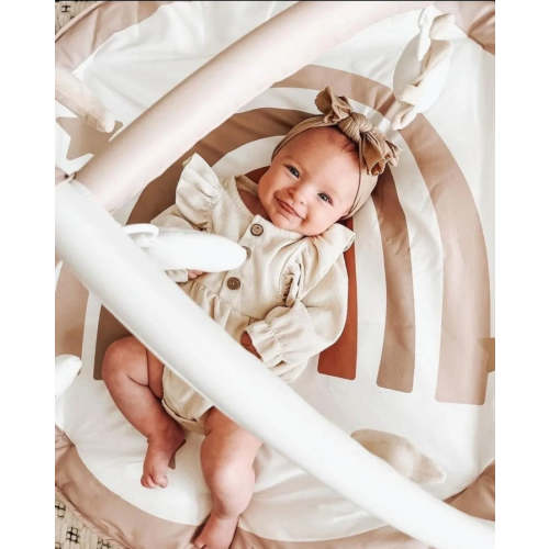 Mae Romper in Cream Corduroy | Reverie Threads