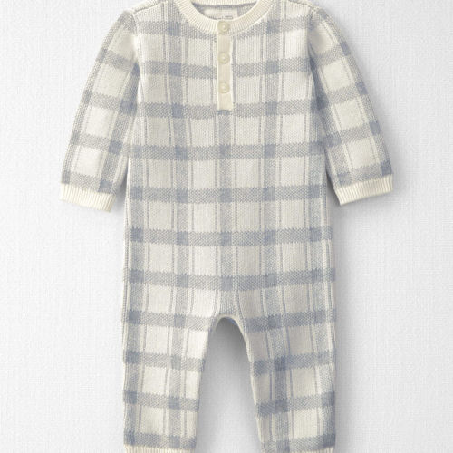 Baby Organic Cotton Sweater Knit Jumpsuit | Carter’s Oshkosh Canada