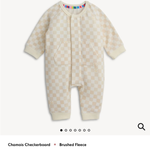 Magnetic Romper