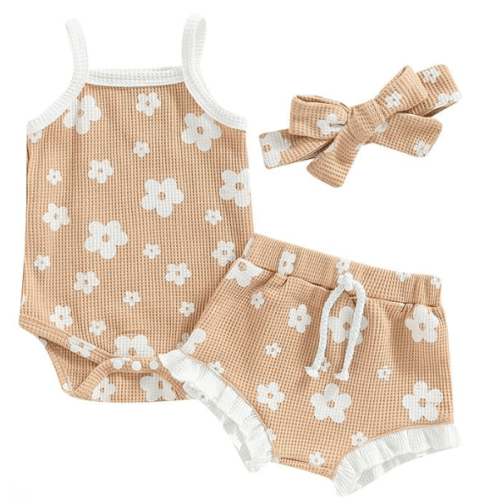 Flower Power Waffle Set – The Ollie Bee