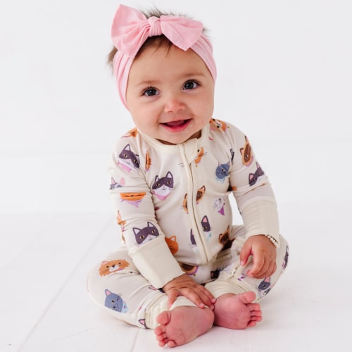 Kitten Pajamas for Kids | Adorable Cat-Themed Sleepwear | 18-24 Months | Kiki + Lulu