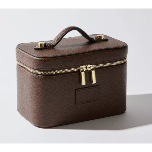 Mini Vanity Case - color espresso