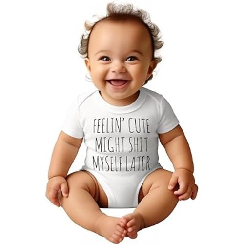 Christmas Family Onesies, Funny Baby Clothes, Baby Bodysuit, Cute White, Short Sleeve Baby Outfits Best Gift