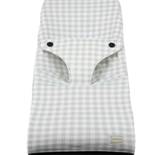 Babybjörn Cover Vichy Nube · Minicoton