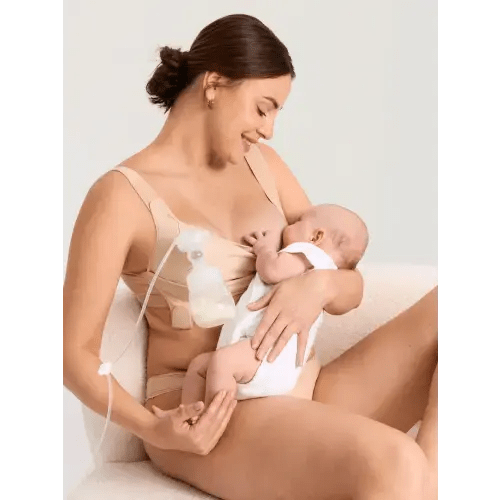 Natrelax® Velcro All-in-One Nursing & Pumping Bra