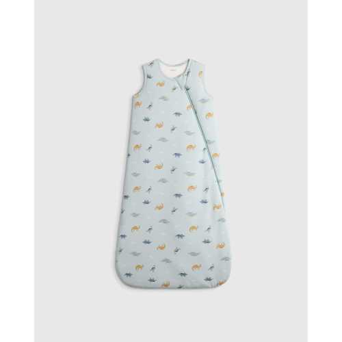 Bamboo Sleep Bag 2.5 TOG in Baby Blue Little Dino