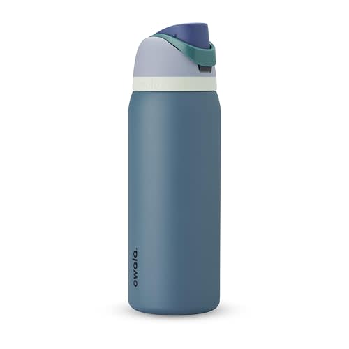 Owala FreeSip Stainless Steel Water Bottle 32 oz Denim
