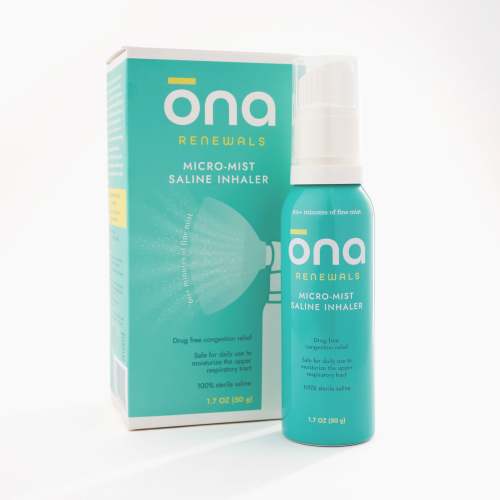 micro-mist saline inhaler