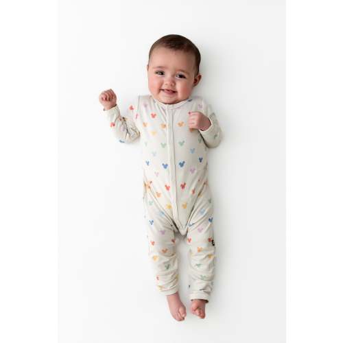 Romper in Pastel Mickey Mouse