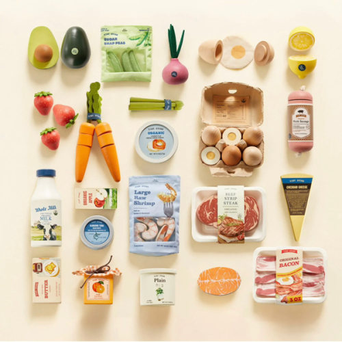 Tiny Land® Organic Play Food Collection