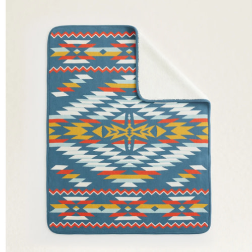 SUMMERLAND SHERPA STROLLER BLANKET