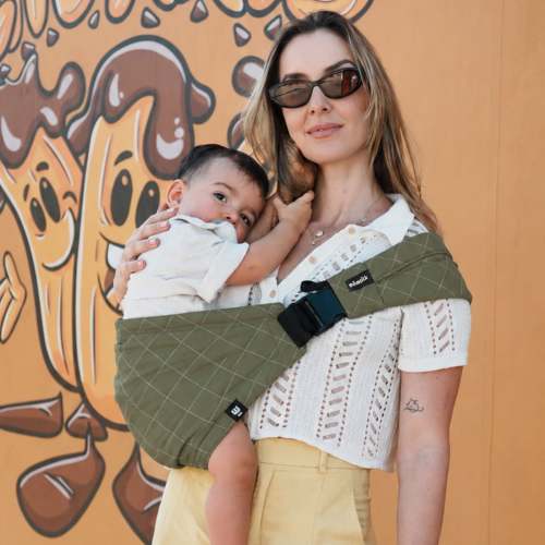 Porte-bébé MomSwing - Kaki