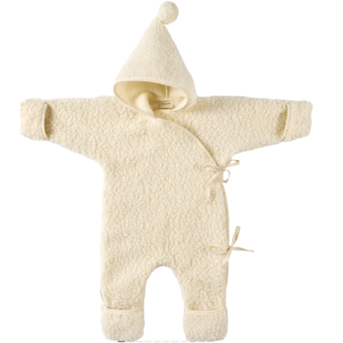 BINIBAMBA- MILK MERINO SNUGGLESUIT