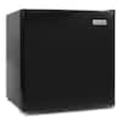 IGLOO 1.6 cu. ft. Single Door Mini Refrigerator with Freezer in Black IRF16BK6A