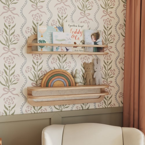 Samba Shelf in Hazelnut | Simply Nursery