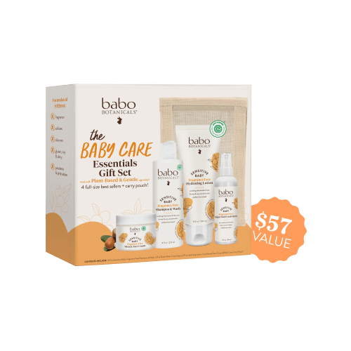 Sensitive Baby Care Essentials Gift Set