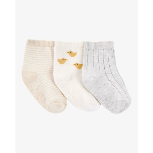 Baby 3-Pack Chick Ankle Socks | Carter's