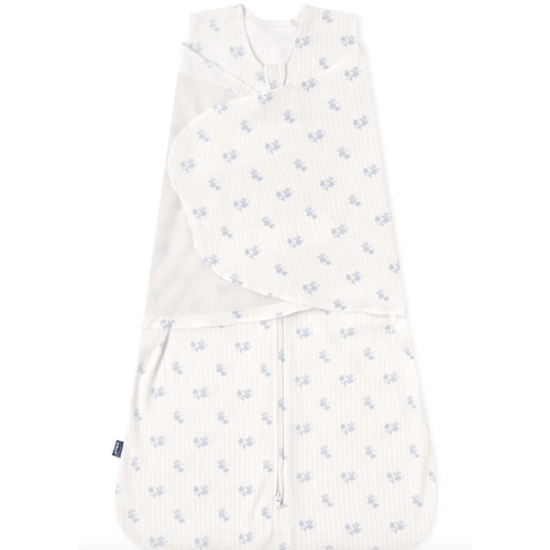 Vintage Floral Cotton Swaddle | HALO