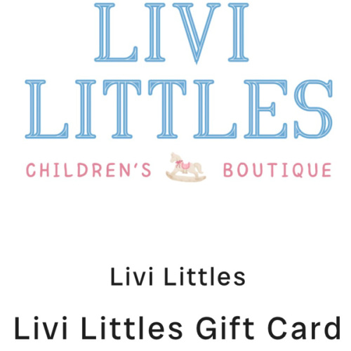 Livi Littles Gift Card
