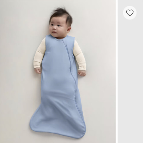 Bamboo Sleep Bag 1.0 TOG in Eternal blue