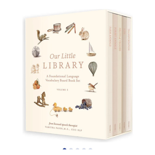 Our Little Library - Paige Tate Infant Development | Maisonette