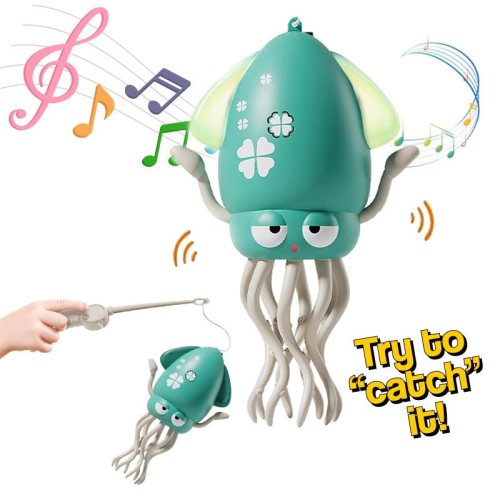 Dancing Octopus Smart Sensor Interactive Robot - Little Learners Toys