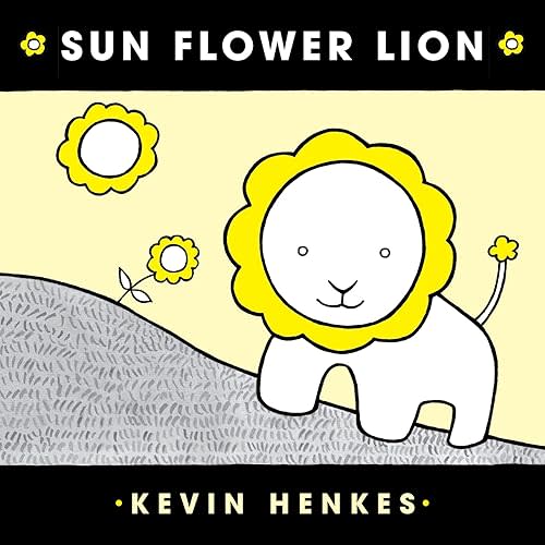 Sun Flower Lion Board Board Book