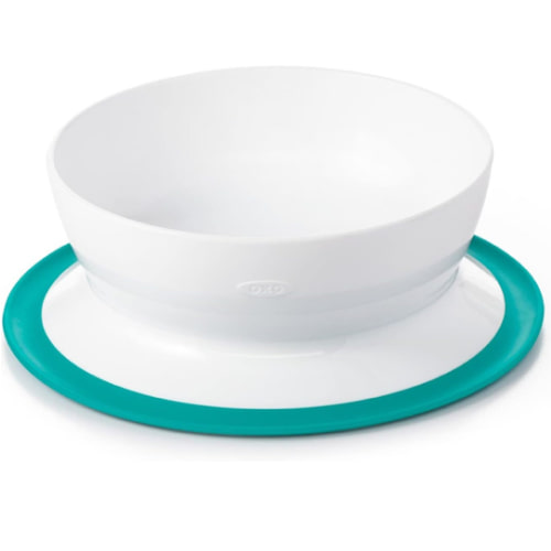 OXO Tot Stick & Stay Suction Bowl - Teal
