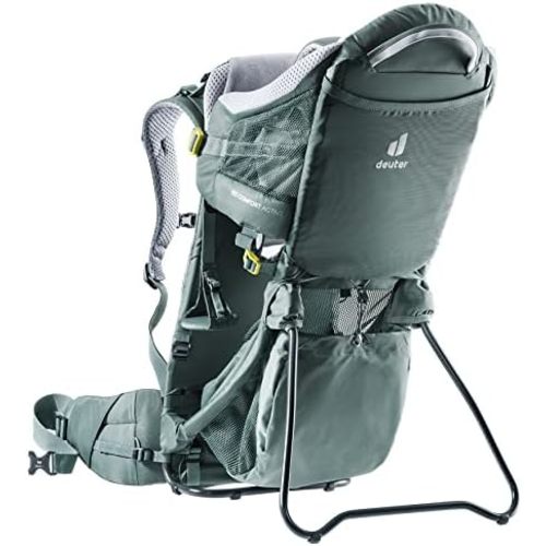 Deuter Kid Comfort Child Carrier Hiking Backpack I Active Standard Fit & Active SL Women's Fit - Teal