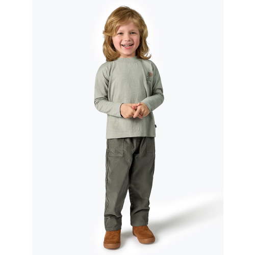 Modern Moments by Gerber Toddler Boy Graphic Tee and Pant Outfit Set, Sizes 12M-5T