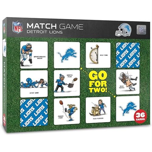 YouTheFan NFL Memory Match Licensed Memory Match Game