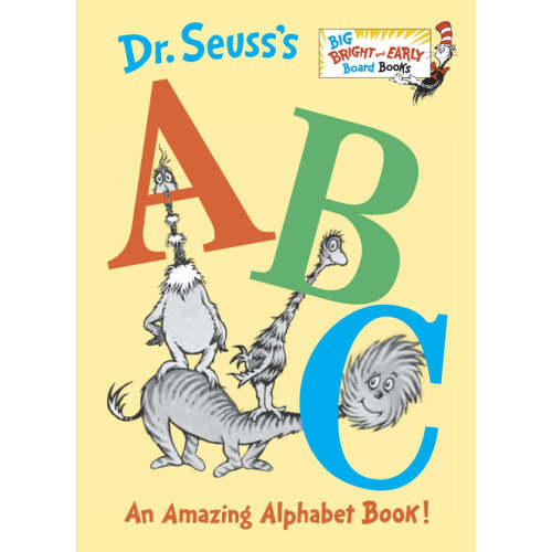 Dr. Seuss's ABC: An Amazing Alphabet Book! (Larger Trim Size)
