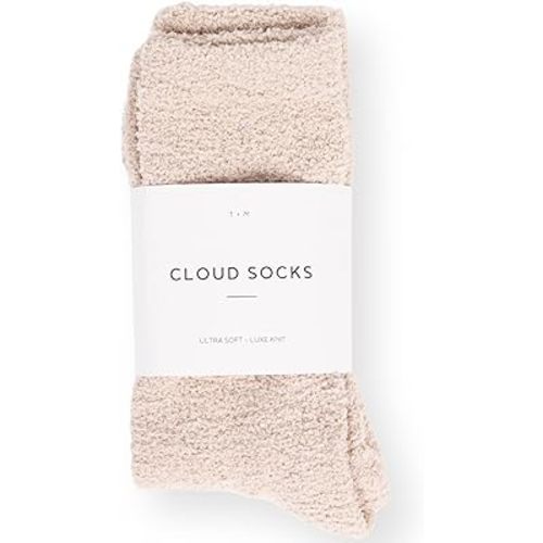 Unboxme Gifts Warm & Cozy Ultra-Luxe Cloud Sock for Women & Men - Super Soft Luxurious Fabric Sleep Socks