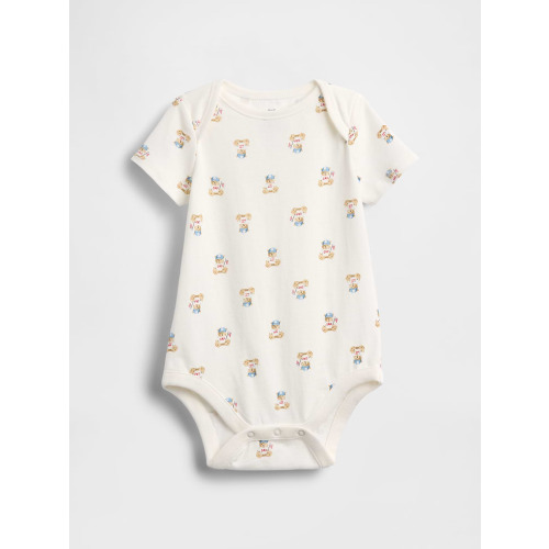 Baby First Favorites Waffle Bodysuit