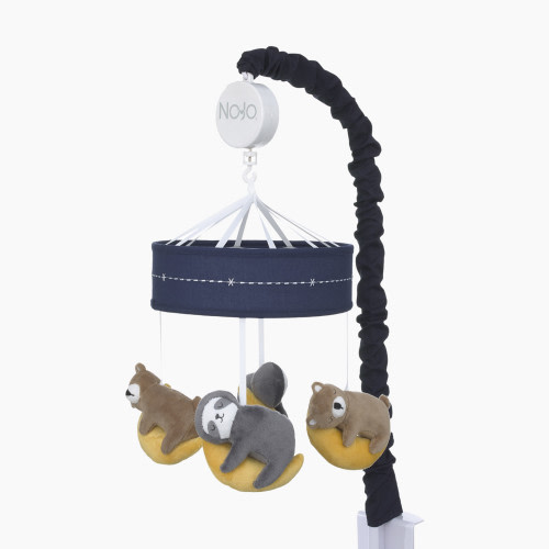 NoJo Baby Nursery Musical Mobile - Goodnight Sleep Tight