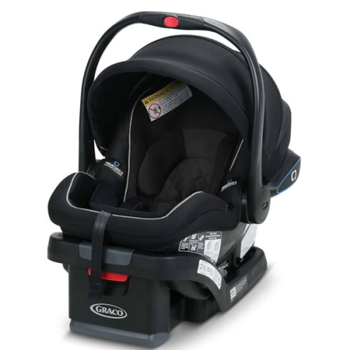 Graco SnugRide SnugLock LX Car Seat featuring TrueShield Technology