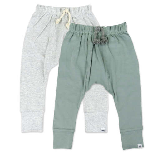 2-Pack Organic Cotton Honest Pants | Honest Baby Clothing