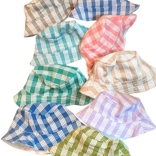 Palaka Bucket Hat - Infant | Hi'ilani Hawaii