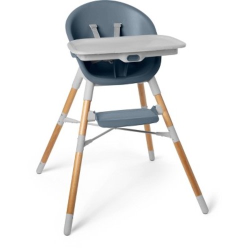 Skip Hop EON 4-in-1 High Chair - Slate Blue
