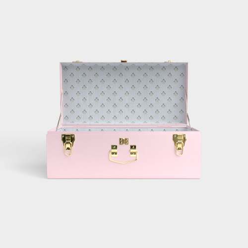 Petite Trunk - Pink - Louisa’s Lane / Embroidery