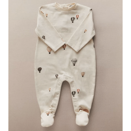BABY BALLOON ROMPER