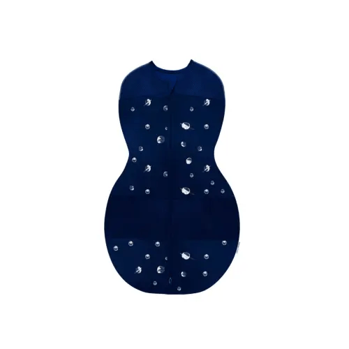 Sleepea® 5-Second Baby Swaddle (Midnight Planets) Size Medium