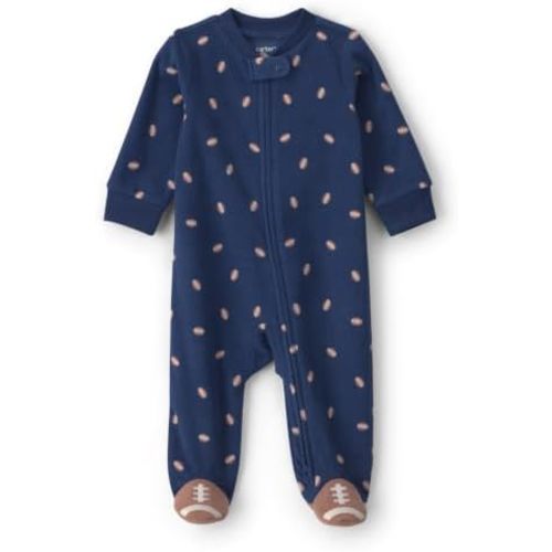 Carter's Baby Boys' Fleece Sleep and Play