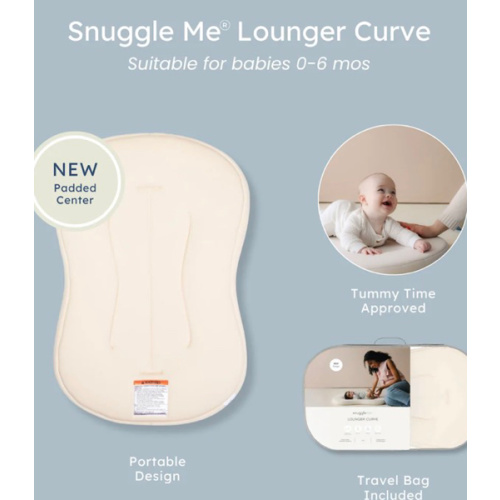 Infant Lounger Curve | Birch
