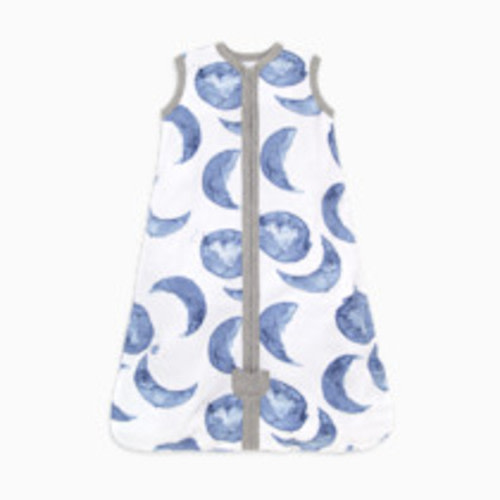 Burt's Bees Baby unisex-baby Beekeeper Wearable Blanket, 100% Organic Cotton, Swaddle Bag - Small