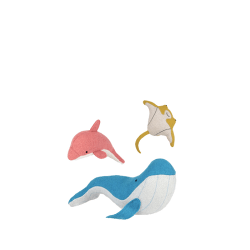 Holdie Set - Ocean Animals