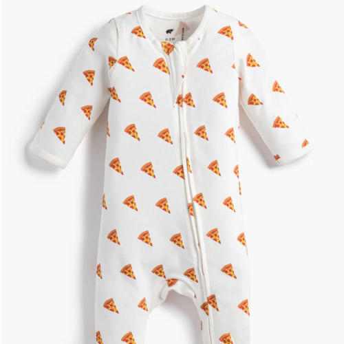 Zipper One-Piece - Organic Baby Clothes - Monica + Andy