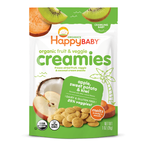 Apple, Sweet Potato & Kiwi Fruit & Veggie Creamies