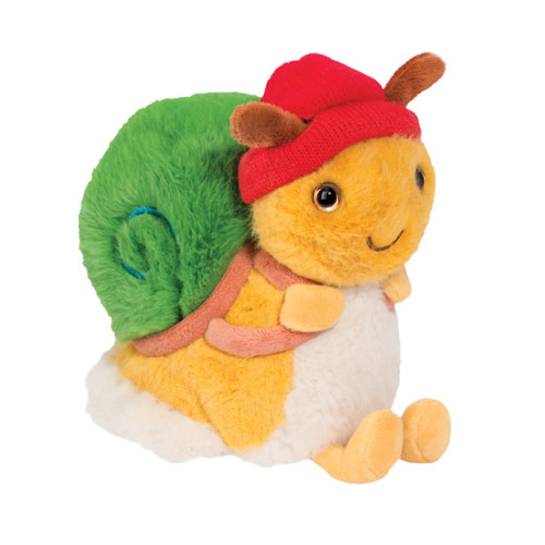 Brandon Backpacker Snail - Douglas Toys