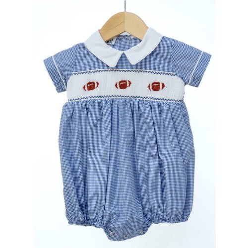 Smocked Football Bubble 9M